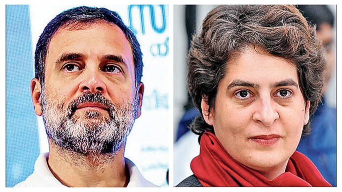 Bengal Election : बंगाल में चुनाव प्रचार के लिए आ सकते हैं राहुल-प्रियंका गांधी, 65 सीटों पर गड़ी नजरें