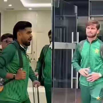 बहिष्कार पर विवाद के बीच पाकिस्तान टीम विश्व कप खेलने के लिए श्रीलंका के लिए रवाना