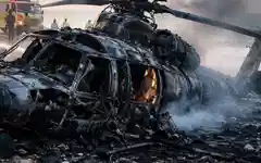 क़तर में प्रशिक्षण मिशन के दौरान सैन्य हेलीकॉप्टर क्रैश, सभी सात सवारों की जान गई