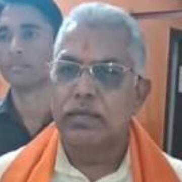 दिलीप घोष का ममता बनर्जी पर तीखा हमला, ‘विभाजन की राजनीति’ का लगाया आरोप