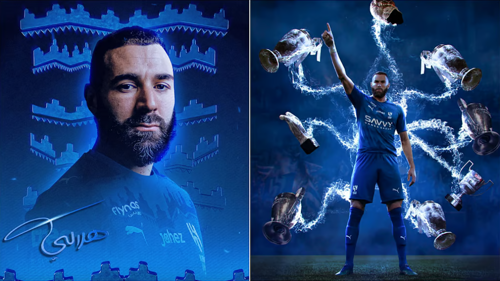 अल इत्तेहाद से मोहभंग? टीम छोड़ अल हिलाल पहुंचे करीम बेंजेमा