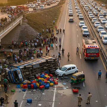 सड़क दुर्घटना में घायल लोगों को अब मिलेगा मुफ्त इलाज, केंद्र सरकार का बड़ा फैसला!