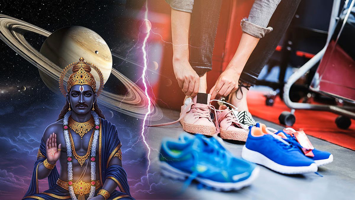 सप्ताह के इस दिन भूलकर भी चप्पल-जूते न खरीदें, शनिदेव का रोष झेल सकते हैं।