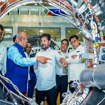 तेलंगाना में एयरोस्पेस क्रांति, स्काईरूट का पहला निजी ऑर्बिटल रॉकेट ‘विक्रम-1’ लॉन्च के लिए रवाना