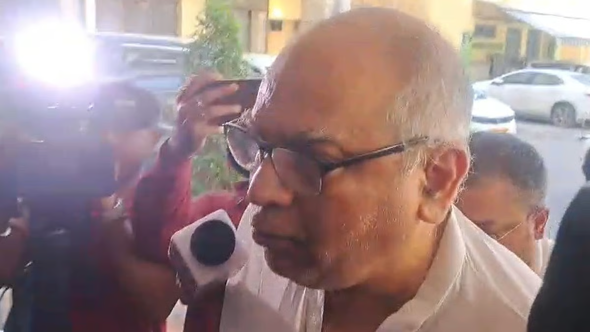 सीजीओ कॉम्प्लेक्स में पहुंचे कारामंत्री चंद्रनाथ सिन्हा, कहा जांच में करेंगे हर तरह से सहयोग