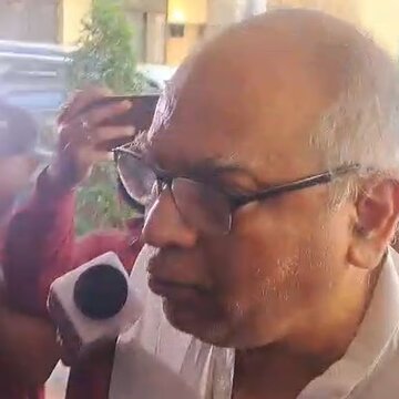 सीजीओ कॉम्प्लेक्स में पहुंचे कारामंत्री चंद्रनाथ सिन्हा, कहा जांच में करेंगे हर तरह से सहयोग