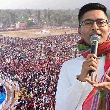 'दिल्ली के जल्लादों के सामने नहीं झुकेगा बंगाल', अभिषेक बनर्जी की चुनौती - बिना शर्त नागरिकता दें या फिर...
