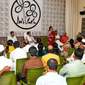 तृणमूल विधायक दल में बंटा काम, आधे विधायक मैदान में तो आधे विधानसभा में सक्रिय