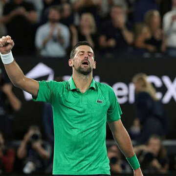 जे फॉर जोकर, जे फॉर जय, इतिहास की खोज में 24 ग्रैंड स्लैम के मालिक