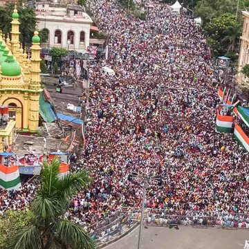 21 जुलाई को धर्मतल्ला में किसकी होगी सभा? कालीघाट और बागी तृणमूल के दोनों गुटों ने पुलिस से मांगी अनुमति