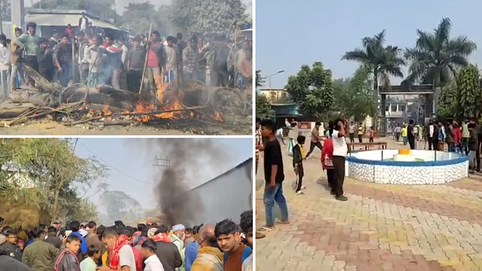 SIR की सुनवाई का फिर से नोटिस जारी करने को लेकर रणक्षेत्र बना चाकुलिया, BDO ऑफिस में भी तोड़फोड़