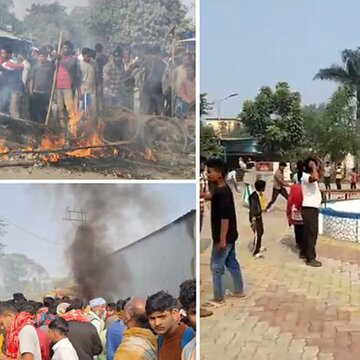 SIR की सुनवाई का फिर से नोटिस जारी करने को लेकर रणक्षेत्र बना चाकुलिया, BDO ऑफिस में भी तोड़फोड़