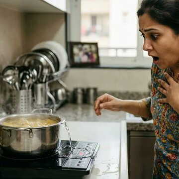 क्या इंडक्शन कुकर पर पानी गिरने से करंट लग सकता है? जानिए इसकी सच्चाई