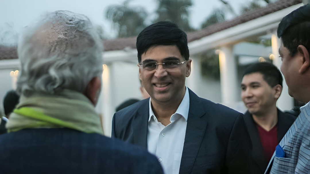 6 सालों बाद वापस लौट रहे हैं विश्वनाथन आनंद, कोलकाता में शुरू हो रहा है टाटा स्टील चेस इंडिया 2026