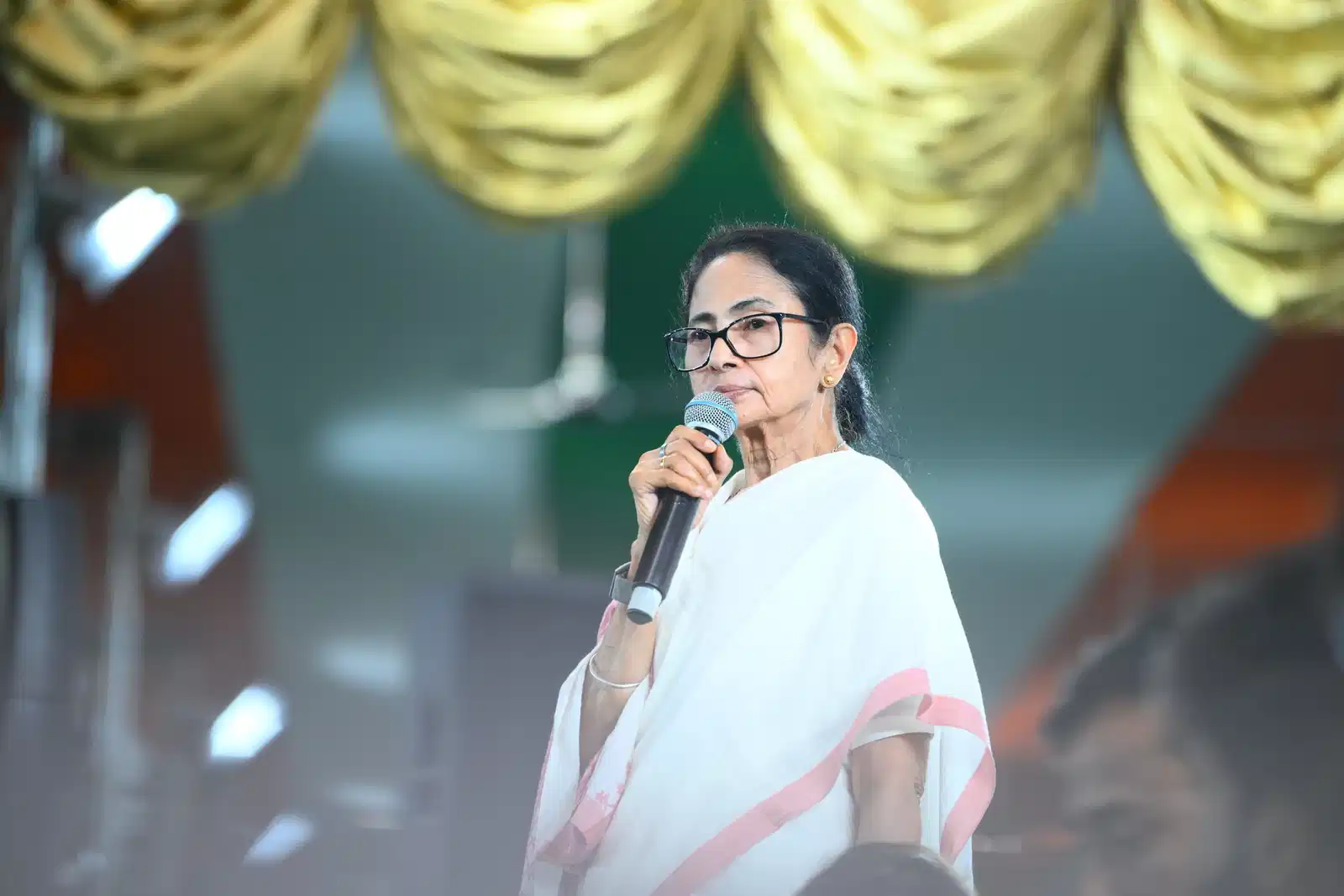 ममता बनर्जी के दौरे ने बढ़ायी वन विभाग की चिंता