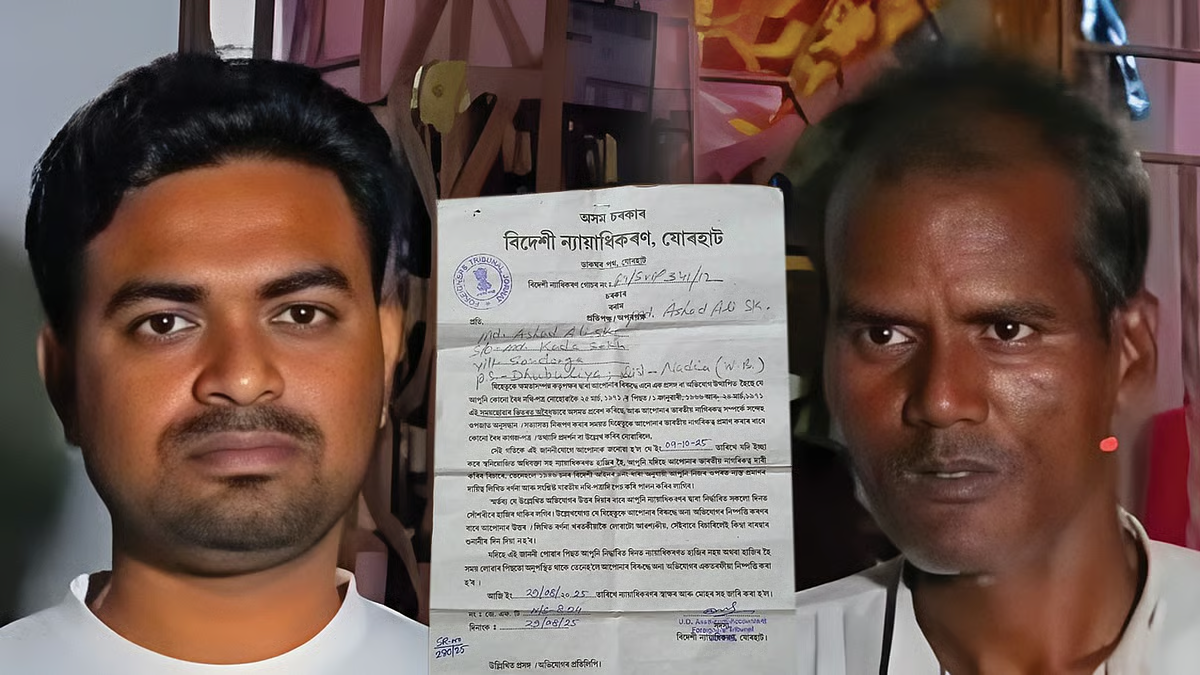 अब नदिया के दो निवासियों को मिला असम फॉरेनर्स ट्रिब्यूनल का नोटिस, महुआ का भाजपा पर हमला