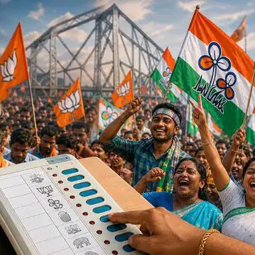 मतुआ बहुल सीटों पर बदले रुझान, भाजपा को झटका, तृणमूल कांग्रेस ने शुरुआती बढ़त से चौंकाया