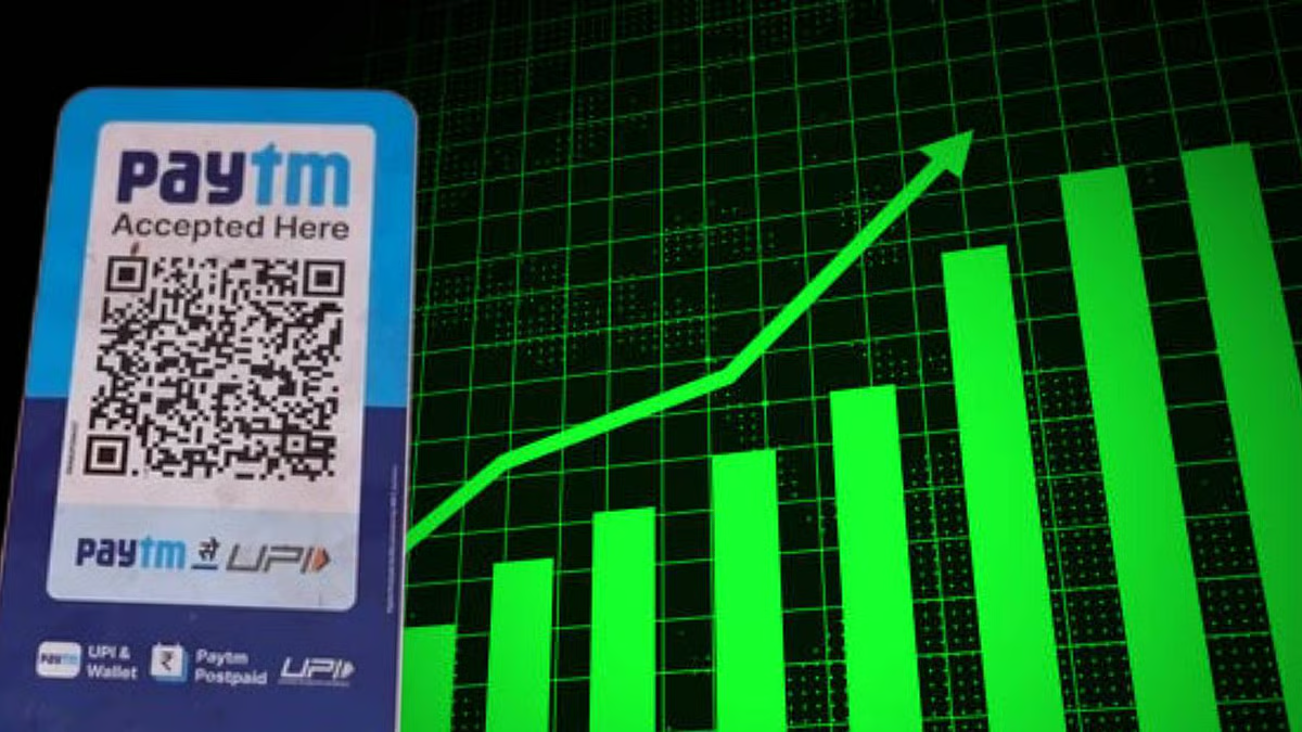 चार साल बाद Paytm ने पकड़ी रफ्तार, रिकॉर्ड स्तर की ओर तेजी