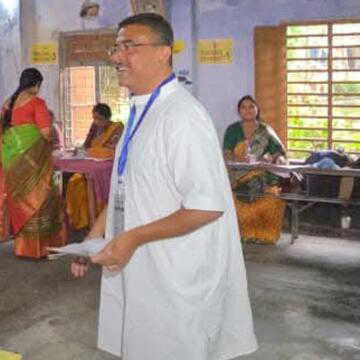 नंदीग्राम में 55 बूथ पर भाजपा नहीं दे सकी एजेंट - तृणमूल के दावे का भाजपा ने दिया जवाब