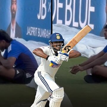 बाउंड्री पर बर्गर खा रहे थे साईं सुदर्शन, फैन बोला-'गुजरात से निकल जाओ'