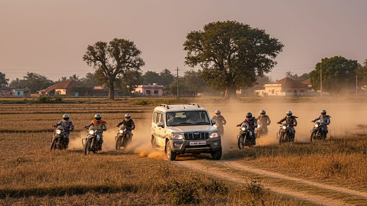 सरेआम अपहरण की कोशिश, ग्रामीणों ने 20 किलोमीटर तक पीछा कर किशोरी को बचाया