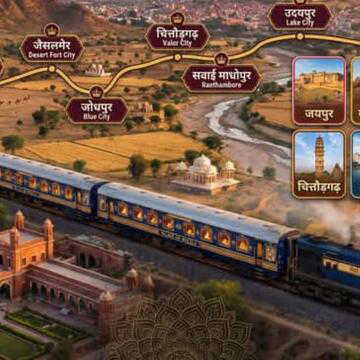 ईरान की जंग ने रोकी राजस्थान की 'शाही ट्रेन' की रफ्तार, पर्यटन इंडस्ट्री पर पड़ी बुरी मार