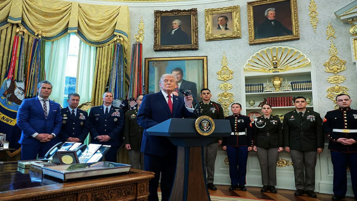 बदल गया केनेडी आर्ट सेंटर का नाम, अब जुड़ा ट्रंप का भी नाम