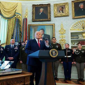 बदल गया केनेडी आर्ट सेंटर का नाम, अब जुड़ा ट्रंप का भी नाम