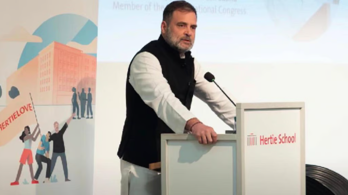 “चुनावी व्यवस्था में गंभीर समस्याएँ हैं-विदेश से राहुल गांधी ने कहा, “भारत का लोकतंत्र खतरे में है”