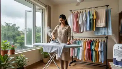 मानसून में कपड़ों से आती बदबू करती है परेशान, बारिश के मौसम में इस समस्या का क्या है समाधान?