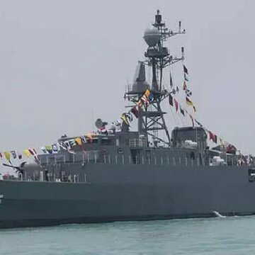 द्वितीय विश्व युद्ध के बाद पहली बार, अमेरिकी हमले में डूबा ‘इंडियन नेवी का मेहमान’, तेहरान नाराज