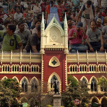 प्राथमिक में 32 हजार नौकरी रद्द मामले में कल होगा फैसला, हाईकोर्ट की डिवीजन बेंच पर टिकीं नजर