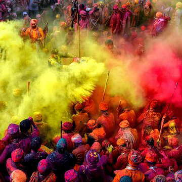 फाल्गुन में ही वैशाख वाली गर्मी का अहसास ? तेज धूप में ही कोलकाता में मनेगी होली