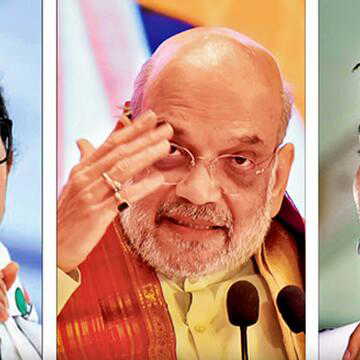 शक्ति प्रदर्शन का मेगा शनिवार, ममता बनर्जी-अमित शाह-अभिषेक बनर्जी-नरेंद्र मोदी की मैराथन सभाएं