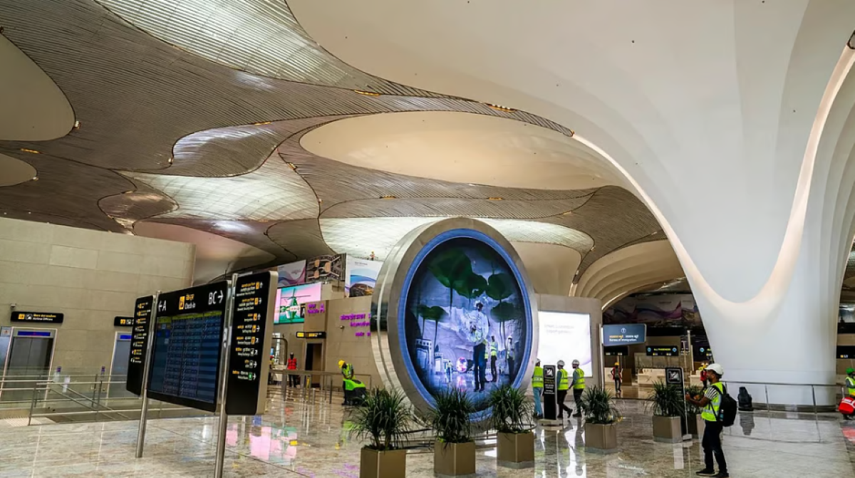 नवी मुंबई हवाई अड्डे पर आज से व्यावसायिक उड़ानें शुरू, पहले दिन 15 फ्लाइटें