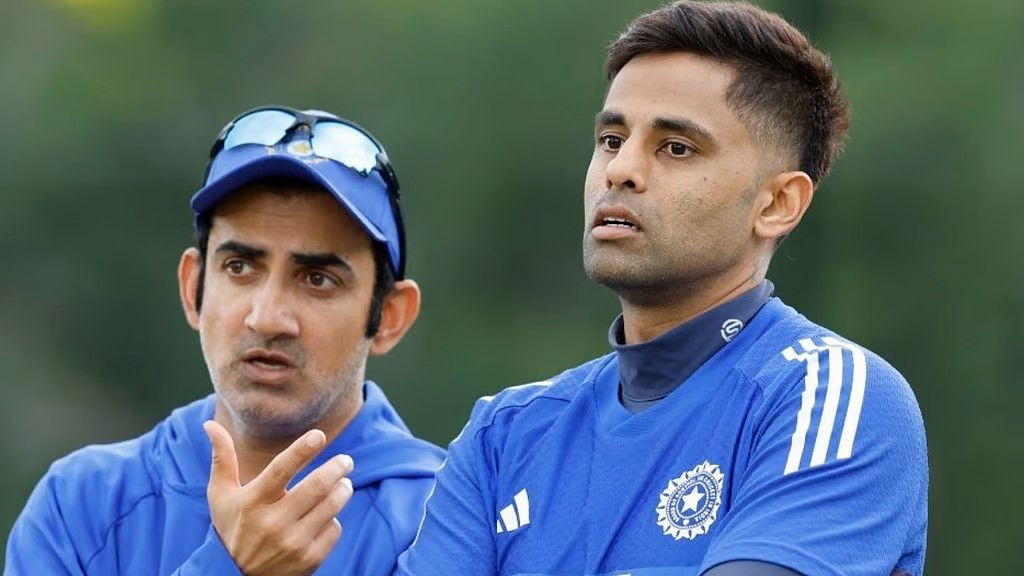 अपने फॉर्म को लेकर दबाव में नहीं हैं सूर्यकुमार