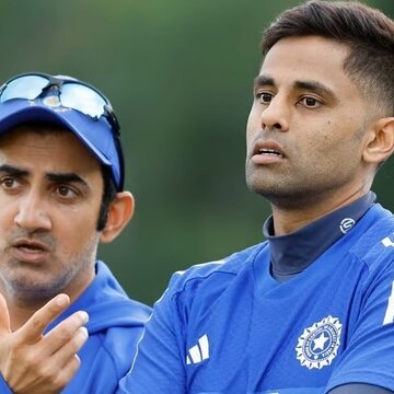 अपने फॉर्म को लेकर दबाव में नहीं हैं सूर्यकुमार