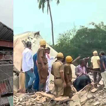 तारातला में बड़ा हादसा: निर्माणाधीन गोदाम की छत गिरने से अफरा-तफरी, क्रेन से चलाया जा रहा राहत अभियान