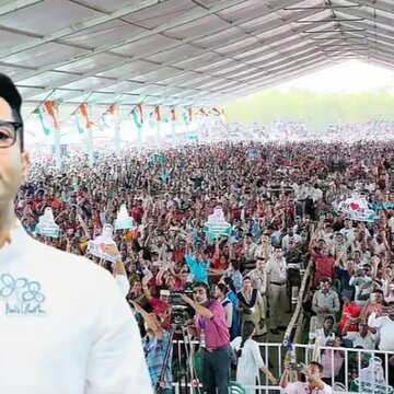 Bengal Election: “भाजपा पैसे से बूथ कब्जाने में जुटी”, मेदिनीपुर सभा में अभिषेक बनर्जी ने और क्या आरोप लगाए?