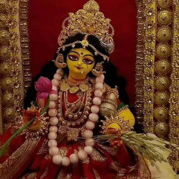 यहां दुर्गा पूजा नहीं, लक्ष्मी पूजा पांच दिनों तक मनाई जाती है