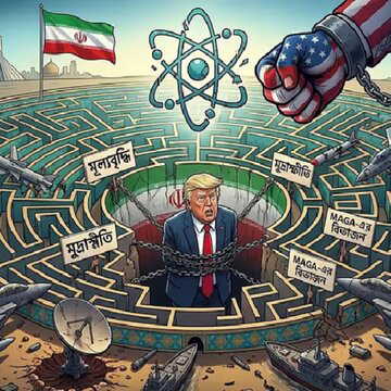 रणकौशल में ही 10 गोल खा रहे हैं ईरान से ! घमंड पर जोरदार चोट, किस चक्रव्यूह में फँस गए ट्रंप