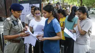 नीट-यूजी पुनर्परीक्षा में 20 लाख से अधिक अभ्यर्थी शामिल, कड़ी सुरक्षा के बीच हुआ आयोजन