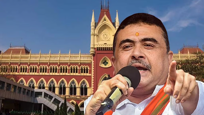 आनंदपुर में जुलूस निकालना चाहते हैं शुभेंदु अधिकारी, हाई कोर्ट में अनुमति के लिए की अपील