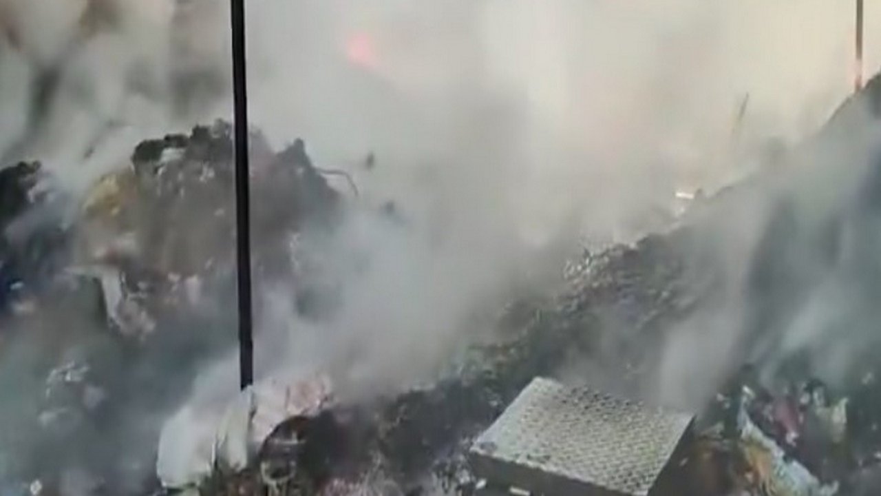 हरियाणा के भिवानी और अंबाला में आग की दो घटनाएं, प्रशासन सतर्क