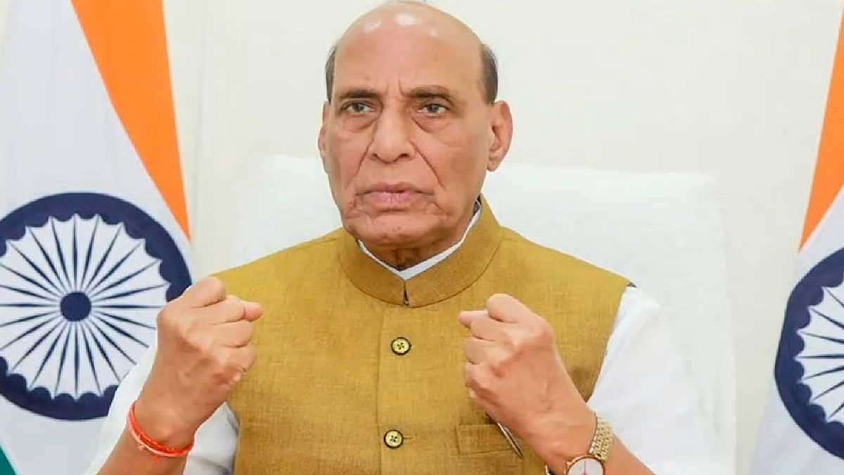 हाथ में डॉक्टर की डिग्री, जेब में RDX: दिल्ली ब्लास्ट का जिक्र कर राजनाथ सिंह ने दी बड़ी चेतावनी ?