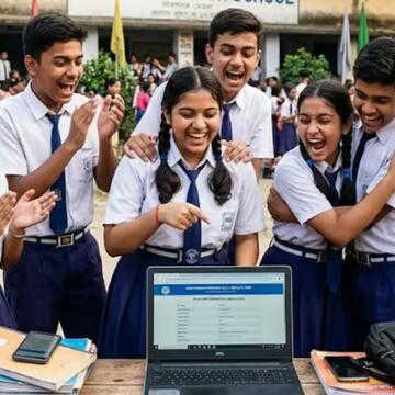 उच्च माध्यमिक परीक्षा परिणाम घोषित, बंगाल बोर्ड रिजल्ट में बेटियां चमकीं, 91.23 फीसदी छात्र हुए सफल