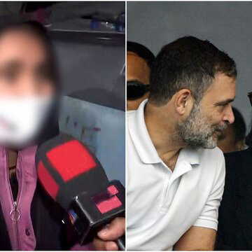 ‘...शरण चाहिए’, यूपी की पीड़िता ने लगाई सोनिया-राहुल से गुहार, कहा-कांग्रेस शासित किसी राज्य में पनाह मिले