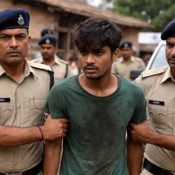 युवक ने माता-पिता और छोटे भाई की हत्या की, 5 साल का भतीजा गंभीर