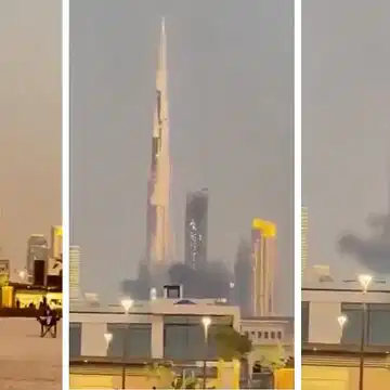 दुबई के बुर्ज खलीफा के पास ड्रोन हमला: दुनिया की सबसे ऊंची इमारत खतरे में?