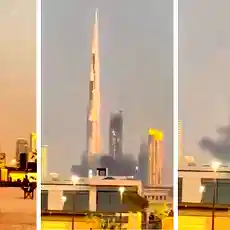 दुबई के बुर्ज खलीफा के पास ड्रोन हमला: दुनिया की सबसे ऊंची इमारत खतरे में?